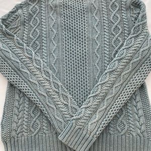 Men's Polo Sweater size large